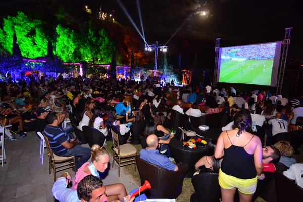 World Cup Final at Edde Sands